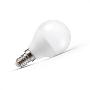 V-TAC LAMPADINA LED WI-FI E14 4,5W MINIGLOBO P45 RGB+W 4IN1 DIMMERABILE
