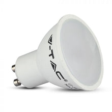 Carica l&#39;immagine nel visualizzatore di Gallery, V-TAC LAMPADINA LED WI-FI GU10 4,5W FARETTO SPOTLIGHT 110° RGB+W 4IN1 DIMMERABILE

