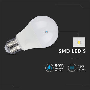 V-TAC LAMPADINA LED E27 11W BULB A60 CON SENSORE DI MOVIMENTO A MICROONDE E CREPUSCOLARE