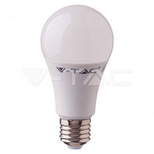 Carica l&#39;immagine nel visualizzatore di Gallery, V-TAC LAMPADINA LED E27 9W BULB A60 GOCCIA RGB+W CON TELECOMANDO
