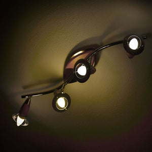 V-TAC LAMPADINA LED E14 3,5W CANDELA RGB+W CON TELECOMANDO