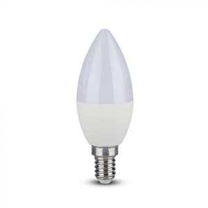 V-TAC LAMPADINA LED E14 3,5W CANDELA RGB+W CON TELECOMANDO
