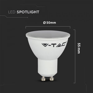 V-TAC LAMPADINA LED GU10 3,5W FARETTO SPOTLIGHT 110° RGB+W CON TELECOMANDO