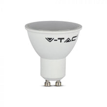 Carica l&#39;immagine nel visualizzatore di Gallery, V-TAC LAMPADINA LED GU10 3,5W FARETTO SPOTLIGHT 110° RGB+W CON TELECOMANDO

