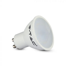 Carica l&#39;immagine nel visualizzatore di Gallery, V-TAC LAMPADINA LED GU10 3,5W FARETTO SPOTLIGHT 110° RGB+W CON TELECOMANDO
