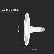 Carica l&#39;immagine nel visualizzatore di Gallery, V-TAC LAMPADINA LED E27 11W UFO CHIP SAMSUNG
