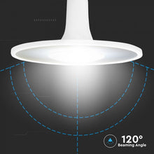 Carica l&#39;immagine nel visualizzatore di Gallery, V-TAC LAMPADINA LED E27 11W UFO CHIP SAMSUNG
