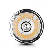 Carica l&#39;immagine nel visualizzatore di Gallery, V-TAC LAMPADINA LED AR111 20W FARETTO DA INCASSO CON 2 RIFLETTORI 20-40°
