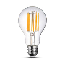 Carica l&#39;immagine nel visualizzatore di Gallery, V-TAC  LAMPADINA LED E27 18W BULB A67 FILAMENT

