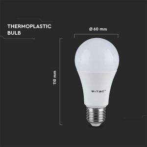 V-TAC EVOLUTION  LAMPADINA LED E27 6,5W BULB A60