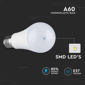 V-TAC EVOLUTION  LAMPADINA LED E27 6,5W BULB A60