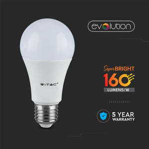 V-TAC EVOLUTION  LAMPADINA LED E27 6,5W BULB A60