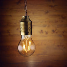Carica l&#39;immagine nel visualizzatore di Gallery, V-TAC LAMPADINA LED E27 6W BULB A60 CHIP SAMSUNG FILAMENTO AMBRATA
