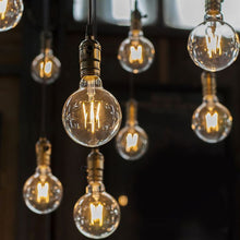Carica l&#39;immagine nel visualizzatore di Gallery, V-TAC LAMPADINA LED E27 6W GLOBO G125 CHIP SAMSUNG
