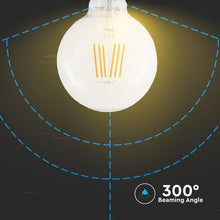 Cargar imagen en el visor de la galería, V-TAC LAMPADINA LED E27 6W GLOBO G125 CHIP SAMSUNG
