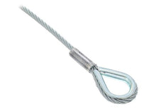 Carica l&#39;immagine nel visualizzatore di Gallery, Major Fune sicurezza 4mm 0.6m 40kg Silver

