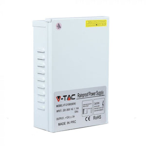 V-TAC ALIMENTATORE 60W RAINPROOF IP45 A 2 USCITE CON MORSETTI A VITE
