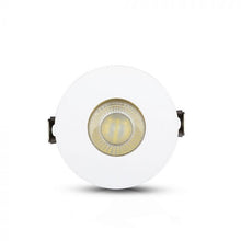 Cargar imagen en el visor de la galería, V-TAC PORTAFARETTO ORIENTABILE ROTONDO DA INCASSO PER LAMPADINE GU10 E GU5.3
