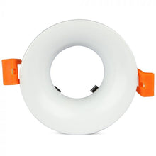 Carica l&#39;immagine nel visualizzatore di Gallery, V-TAC PORTAFARETTO DA INCASSO PER LAMPADINE GU10 E GU5.3
