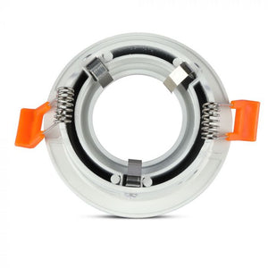 V-TAC PORTAFARETTO DA INCASSO PER LAMPADINE GU10 E GU5.3