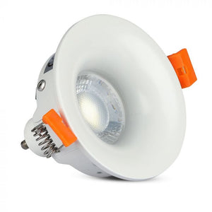V-TAC PORTAFARETTO DA INCASSO PER LAMPADINE GU10 E GU5.3
