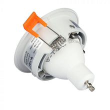 Carica l&#39;immagine nel visualizzatore di Gallery, V-TAC PORTAFARETTO DA INCASSO PER LAMPADINE GU10 E GU5.3
