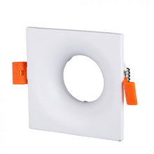 Carica l&#39;immagine nel visualizzatore di Gallery, V-TAC PORTAFARETTO DA INCASSO PER LAMPADINE GU10 E GU5.3
