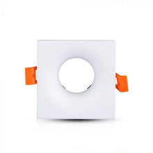 Carica l&#39;immagine nel visualizzatore di Gallery, V-TAC PORTAFARETTO DA INCASSO PER LAMPADINE GU10 E GU5.3
