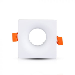V-TAC PORTAFARETTO DA INCASSO PER LAMPADINE GU10 E GU5.3