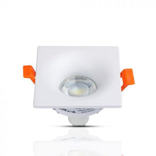 Carica l&#39;immagine nel visualizzatore di Gallery, V-TAC PORTAFARETTO DA INCASSO PER LAMPADINE GU10 E GU5.3
