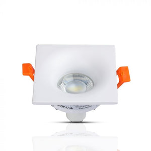 V-TAC PORTAFARETTO DA INCASSO PER LAMPADINE GU10 E GU5.3