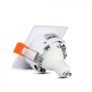 V-TAC PORTAFARETTO DA INCASSO PER LAMPADINE GU10 E GU5.3