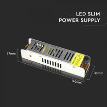 Cargar imagen en el visor de la galería, V-TAC ALIMENTATORE SLIM SERIES 25W PER USO INTERNO A 1 USCITA CON MORSETTI A VITE
