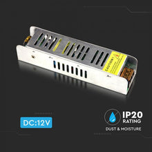 Cargar imagen en el visor de la galería, V-TAC ALIMENTATORE SLIM SERIES 25W PER USO INTERNO A 1 USCITA CON MORSETTI A VITE
