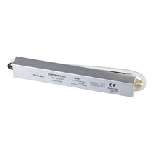 Carica l&#39;immagine nel visualizzatore di Gallery, V-TAC  ALIMENTATORE 100W IMPERMEABILE IP67 A 1 USCITA CON CAVI A SALDARE
