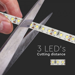 V-TAC STRISCIA LED 3528 MONOCOLORE 120 LED/METRO