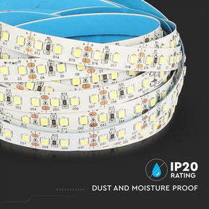 V-TAC STRISCIA LED 3528 MONOCOLORE 120 LED/METRO