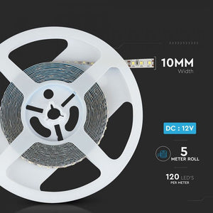 V-TAC STRISCIA LED 3528 MONOCOLORE 120 LED/METRO