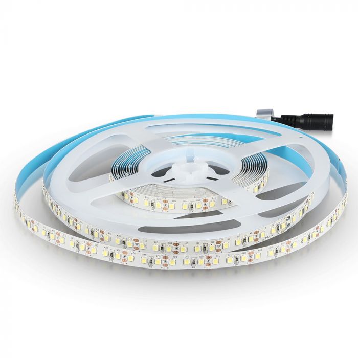 V-TAC STRISCIA LED 2835 MONOCOLORE 120 LED/METRO CHIP SAMSUNG