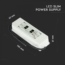 Carica l&#39;immagine nel visualizzatore di Gallery, V-TAC ALIMENTATORE 150W IMPERMEABILE IP67 A 1 USCITA CON CAVI A SALDARE
