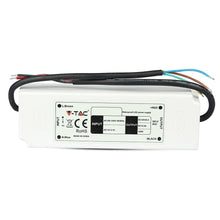 Carica l&#39;immagine nel visualizzatore di Gallery, V-TAC PRO ALIMENTATORE 100W IMPERMEABILE IP67 A 1 USCITA CON CAVI A SALDARE
