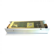 Carica l&#39;immagine nel visualizzatore di Gallery, V-TAC ALIMENTATORE 150W SLIM SERIES PER USO INTERNO 24V A 2 USCITE CON MORSETTI A VITE

