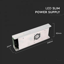 Cargar imagen en el visor de la galería, V-TAC ALIMENTATORE 350W PER USO INTERNO A 2 USCITE CON MORSETTI A VITE
