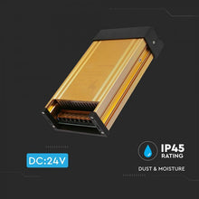 Cargar imagen en el visor de la galería, V-TAC ALIMENTATORE 400W 24V RAINPROOF IP45 A 3 USCITE CON MORSETTI A VITE
