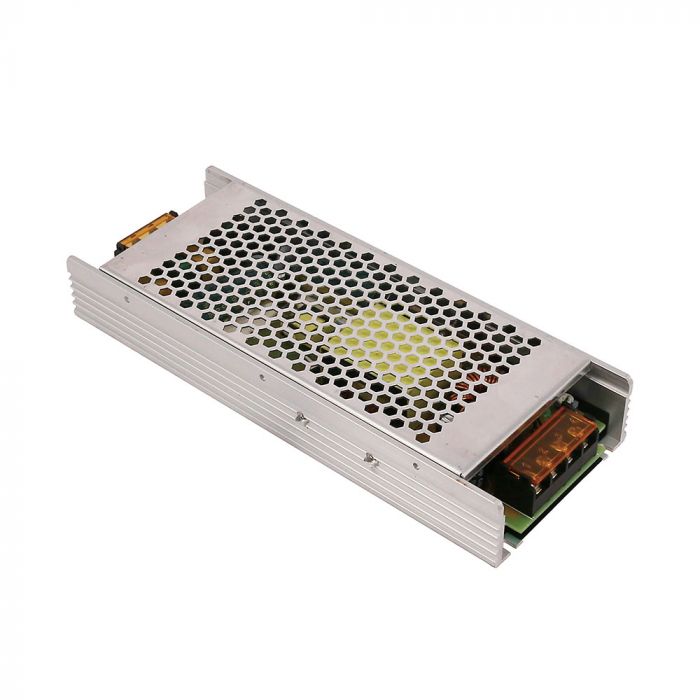 V-TAC DRIVER ALIMENTATORE 250W SLIM SERIES PER USO INTERNO 24V A 2 USCITE CON MORSETTI A VITE