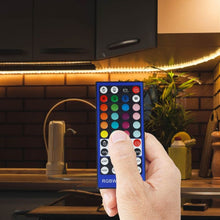 Carica l&#39;immagine nel visualizzatore di Gallery, V-TAC CONTROLLER PER STRISCE LED RGBW CON TELECOMANDO 40 TASTI
