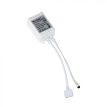 Carica l&#39;immagine nel visualizzatore di Gallery, V-TAC CONTROLLER PER STRISCE LED RGBW CON TELECOMANDO 40 TASTI
