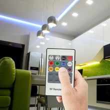 Carica l&#39;immagine nel visualizzatore di Gallery, V-TAC CONTROLLER DIMMER PER STRISCE LED RGB CON TELECOMANDO 3X 6,5A
