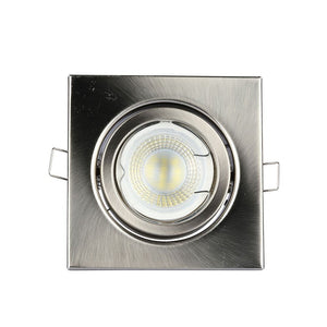 V-TAC PORTAFARETTO ORIENTABILE  DA INCASSO PER LAMPADINE GU10 E GU5.3