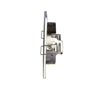 V-TAC PORTAFARETTO ORIENTABILE  DA INCASSO PER LAMPADINE GU10 E GU5.3